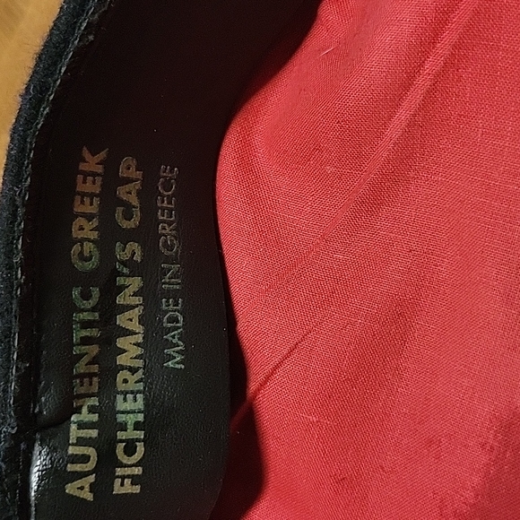 Authenentic Vintage Greek Ficherman's Cap  Karfil Hats - Picture 8 of 15